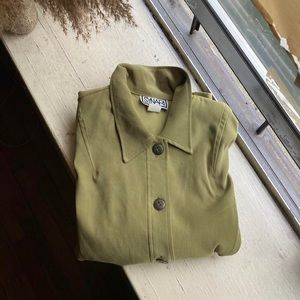 Vintage green jacket